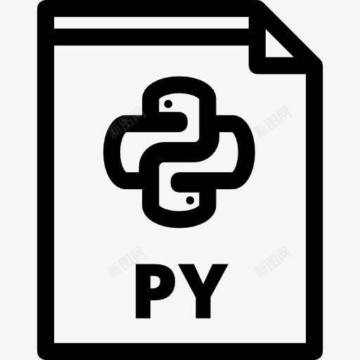 py图标png_新图网 https://ixintu.com PY PYPYPY文件格式 Python Python文件 python代码 py文件 接口 文件和文件夹 格式 符号