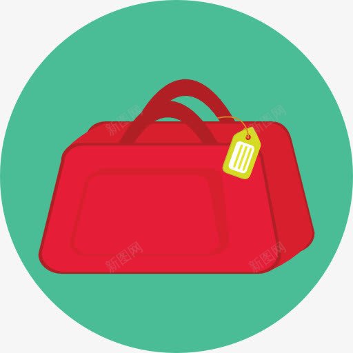 图标png_新图网 https://ixintu.com 工具和用具 手提箱 旅行 旅行手提箱 行李