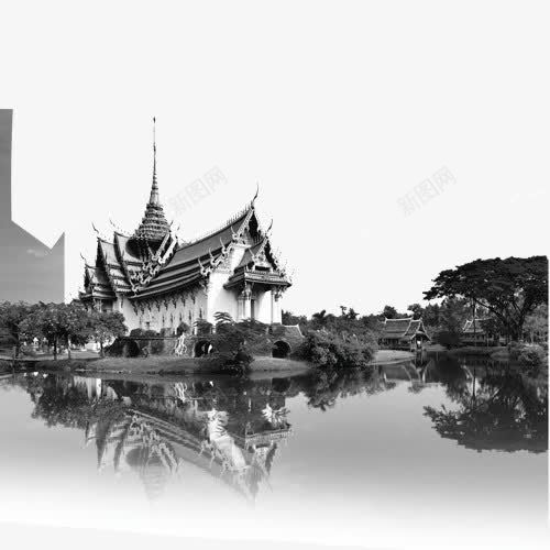 寺庙png免抠素材_新图网 https://ixintu.com 景点 泰国旅游 目的地 风景