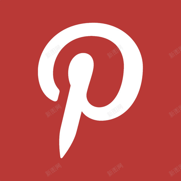 Pinterest图标png_新图网 https://ixintu.com hosting internet logo network pinterest social 举办 互联网 标志 社会 网络