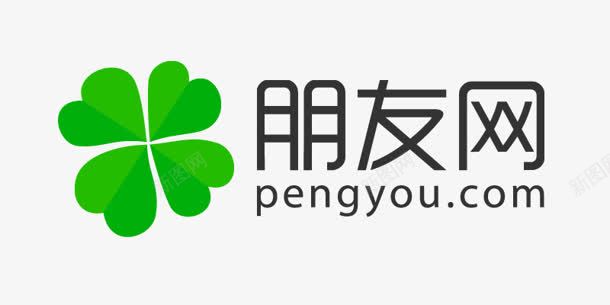 朋友网logo图标图标