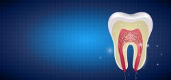 牙科医疗牙齿牙科口腔背景高清图片