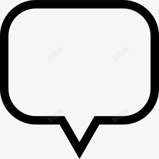 气泡图标png_新图网 https://ixintu.com 接口 泡泡 消息 聊天 语音气球 谈话