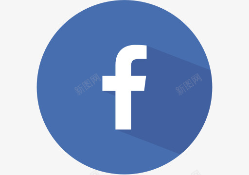 连接脸谱网FB标志媒体社会社交图标图标