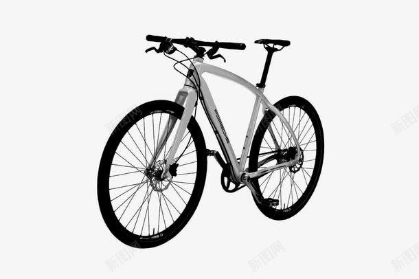 越野自行车png免抠素材_新图网 https://ixintu.com 代步 白色 自行车 越野 轻巧