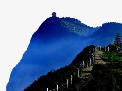 峨眉山风景素材