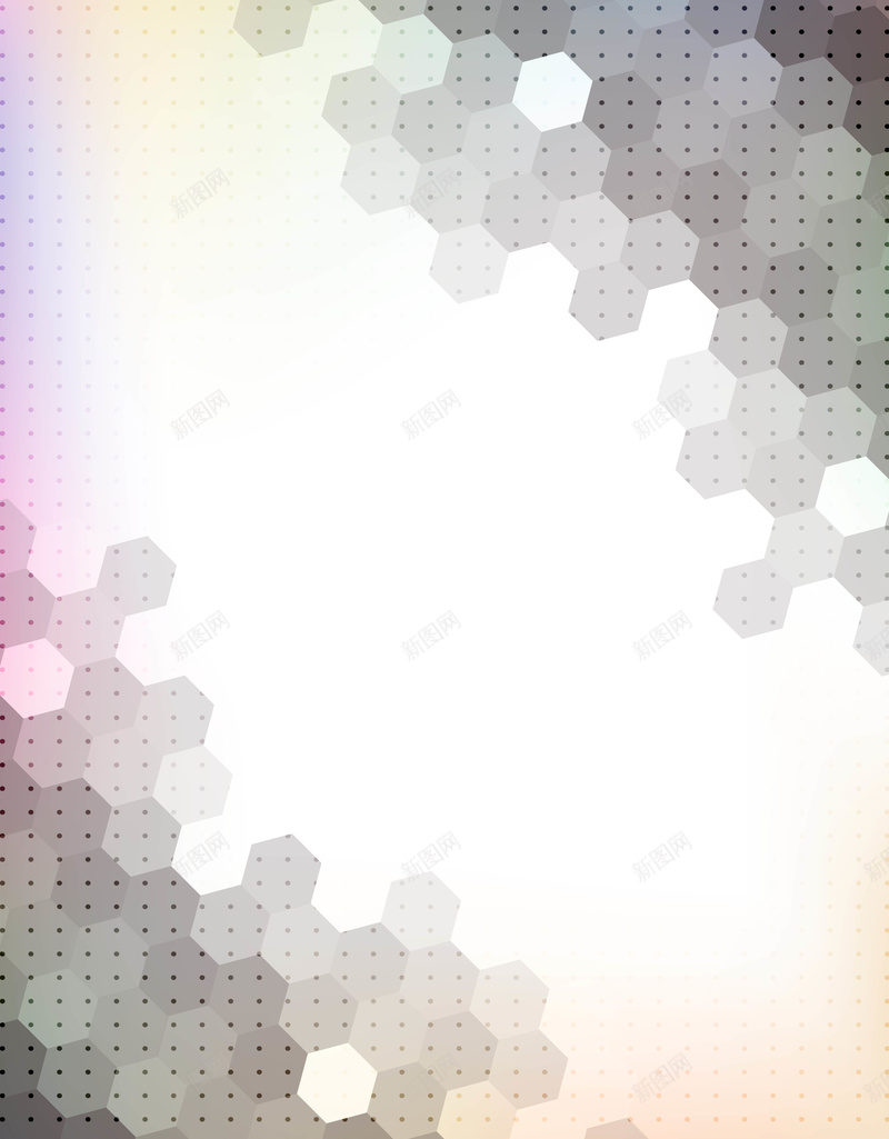 六边形方格背景矢量图ai设计背景_新图网 https://ixintu.com 六边形 几何 扁平 方格 渐变 灰色 白色 紫色 集合 矢量图