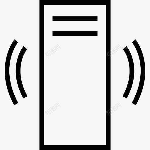 计算机图标png_新图网 https://ixintu.com 塔 电子 计算机技术 音乐和多媒体