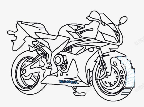摩托车轮廓png免抠素材_新图网 https://ixintu.com 图片 摩托 摩托线条 摩托车轮廓 线条 车 车轮廓 轮廓