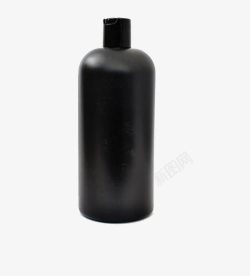 黑色塑料瓶素材