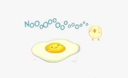 蛋蛋插画素材