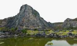 芭堤雅七珍佛山旅游景区七珍佛山高清图片