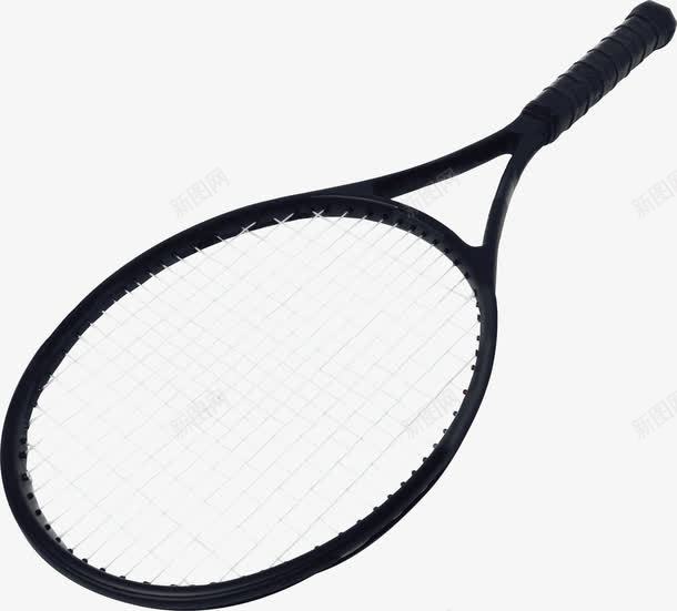 网球拍子png免抠素材_新图网 https://ixintu.com 健身 创意 网球拍 运动