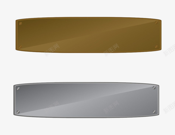 手绘金属牌匾png免抠素材_新图网 https://ixintu.com 卡通 卡通牌匾 手绘 牌匾 金属