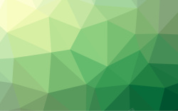 16绿色抽象几何多边形背景高清图片
