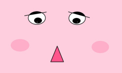 粉色脸蛋一张粉嘟嘟的大脸高清图片