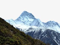 四川康定贡嘎山贡嘎山景点高清图片