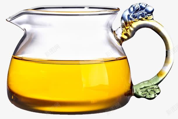 一杯茶水png免抠素材_新图网 https://ixintu.com 产品实物 免费PNG格式素材 水 水杯 玻璃杯 茶