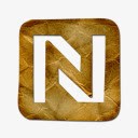 神经标志广场皱巴巴的图标png_新图网 https://ixintu.com logo netvous square 广场 标志 神经
