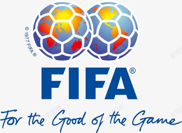 FIFA标志png免抠素材_新图网 https://ixintu.com FIFA标志 国际足联标志 矢量标志