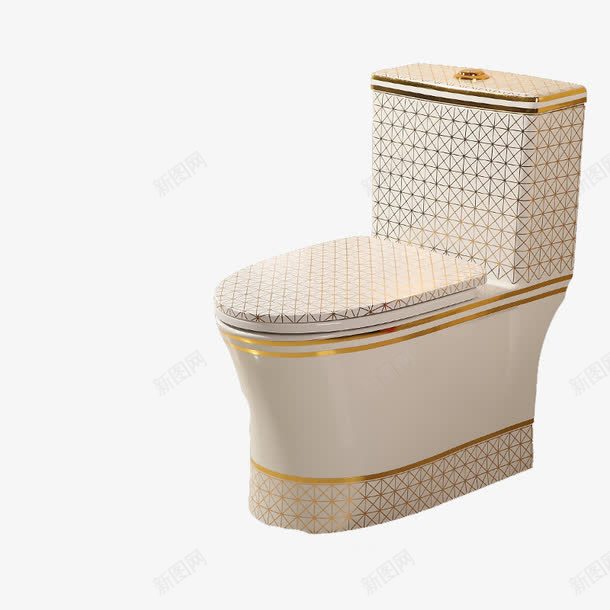 陶瓷坐便器png免抠素材_新图网 https://ixintu.com 产品实物 厕所 智能马桶 连体式 马桶