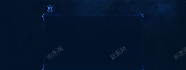 创意蓝色光效合成海报jpg设计背景_新图网 https://ixintu.com 创意 合成 海报 蓝色