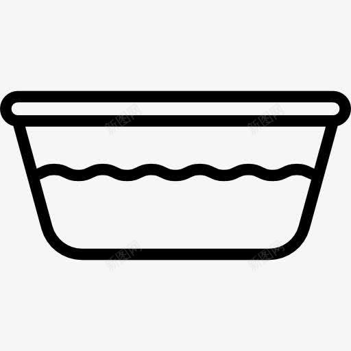 碗图标png_新图网 https://ixintu.com 卫生 工具和用具 洗衣 浴室 碗