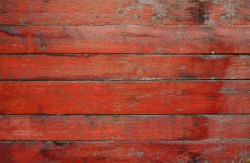 红漆木板背景图片刷红漆的木板高清图片