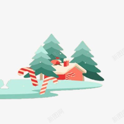 雪松圣诞树png免抠素材_新图网 https://ixintu.com 圣诞树 圣诞节 树 雪松
