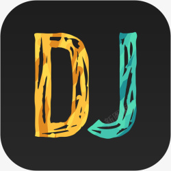 DJ图标手机SecretDJ应用图标高清图片