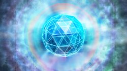 蓝色梦幻图标背景图片蓝色梦幻光效图标高清图片
