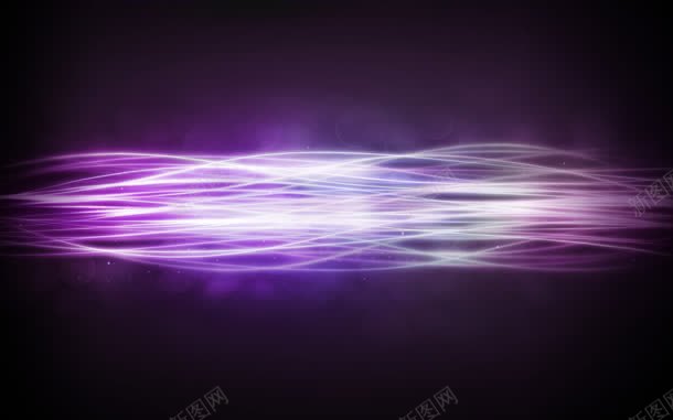 紫白色渐变发光线条jpg设计背景_新图网 https://ixintu.com 发光 渐变 白色 线条
