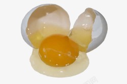 打破的鸡蛋打破的生鸡蛋高清图片