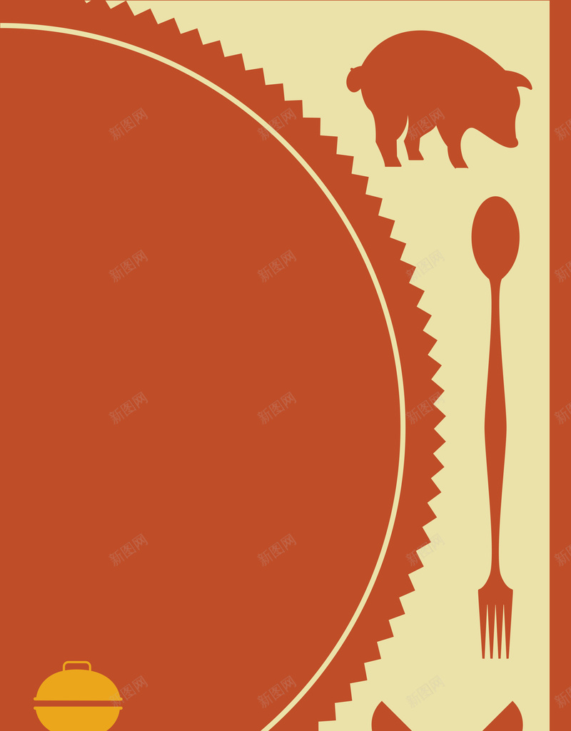 食品午后西餐餐馆海报矢量图ai设计背景_新图网 https://ixintu.com 几何 午后 扁平 渐变 红色 西餐 食品 餐馆 矢量图