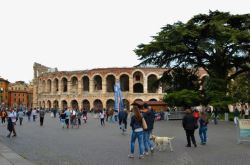 历史名城意大利历史名城维罗纳四高清图片