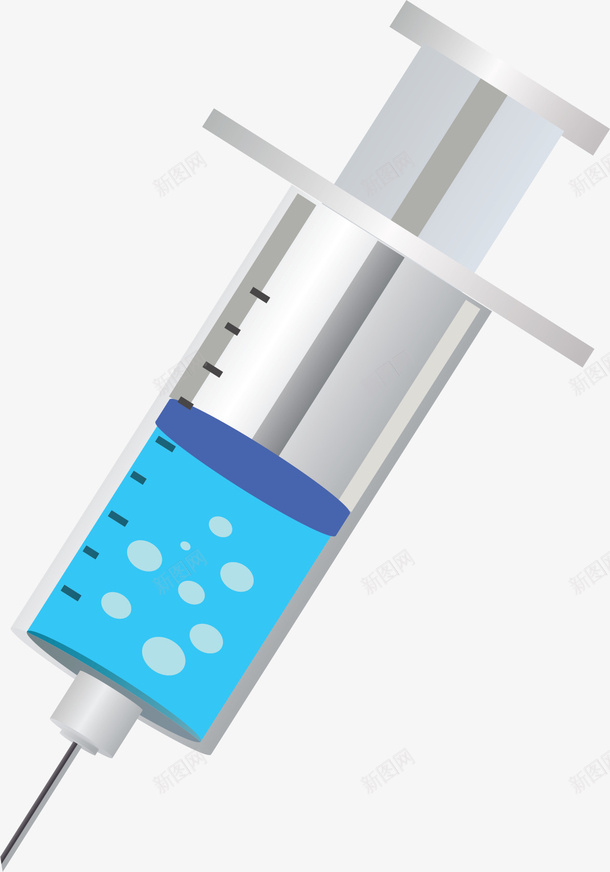 卡通针管医疗图标png_新图网 https://ixintu.com 全国 打针 接种 接种预约 生病 疫苗打针 看病 针管 针管医疗图标 预防
