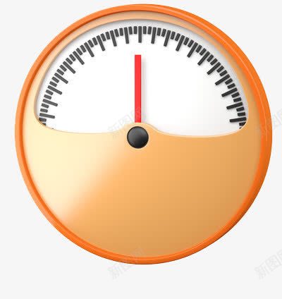 卡通版的体重称png免抠素材_新图网 https://ixintu.com 指针表 测量 称 重量