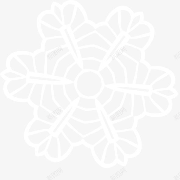 西式蕾丝花纹png免抠素材_新图网 https://ixintu.com 美观 蕾丝 装饰 西式花纹