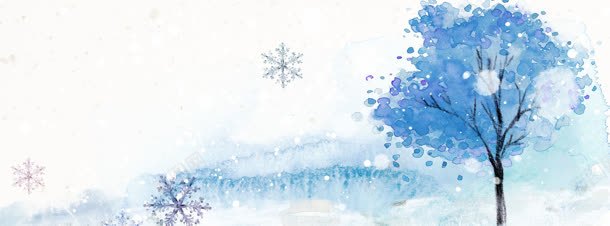 水墨花清新唯美背景bannerjpg设计背景_新图网 https://ixintu.com banner 唯美 水墨 清新 背景 花