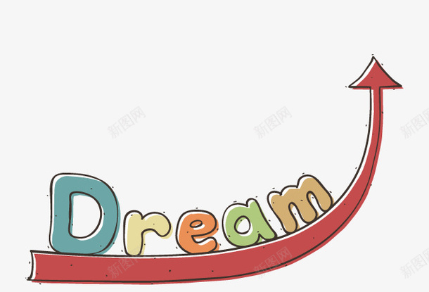 dreampng免抠素材_新图网 https://ixintu.com 字体 字体设计 字母 艺术字 英文