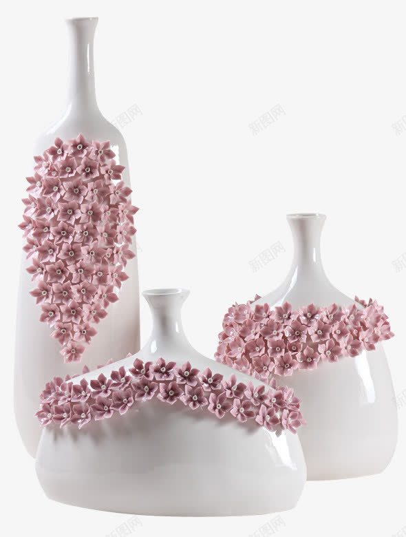 创意质感花卉纹理白色的花瓶png免抠素材_新图网 https://ixintu.com 创意 白色 纹理 花卉 花瓶 质感