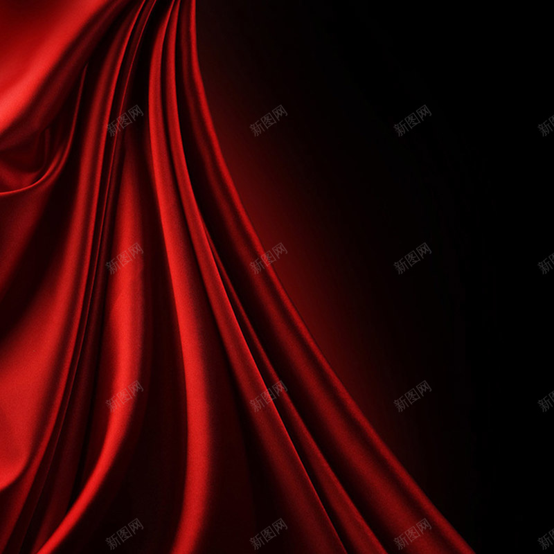 质感红色丝绸背景jpg设计背景_新图网 https://ixintu.com 丝绸 主图 奢华 红色 纹理 质感
