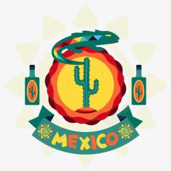 墨西哥风格墨西哥字体高清图片