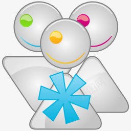 用户组新的milky20icons图标png_新图网 https://ixintu.com group new user 新的 用户 组