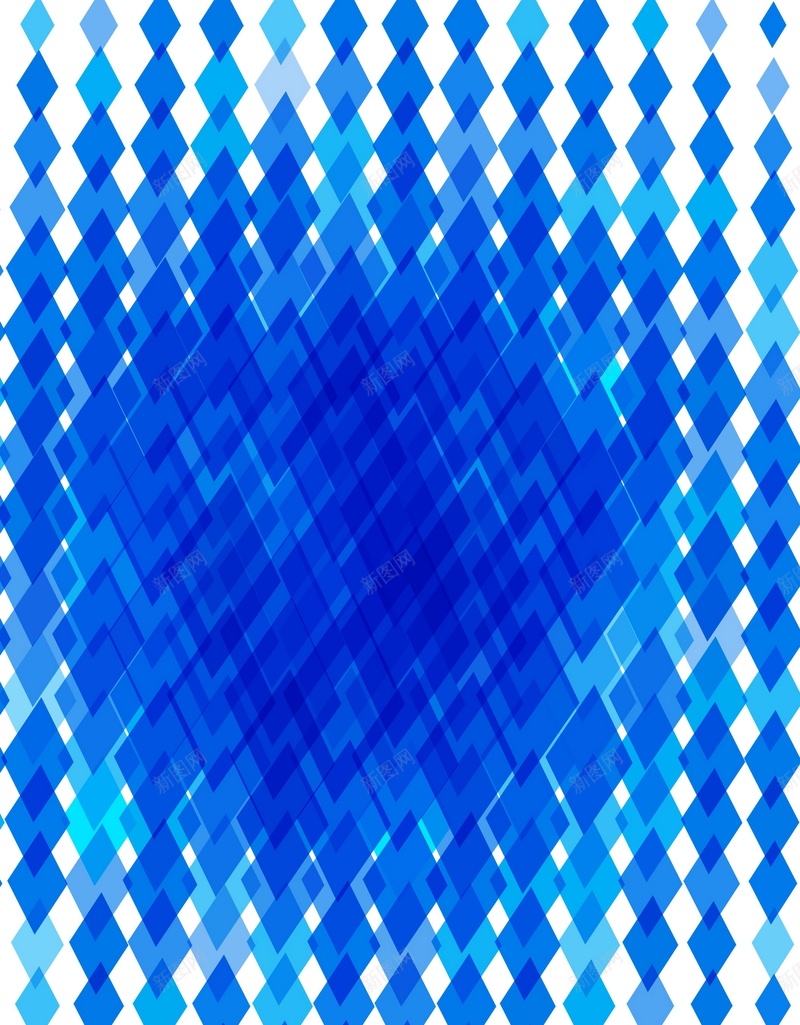 不规则几何图形背景矢量图ai设计背景_新图网 https://ixintu.com 三角形 不规则 几何 图形 多边形 扁平 渐变 蓝色 矢量图