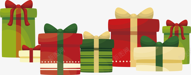 彩色礼物堆矢量图ai免抠素材_新图网 https://ixintu.com 圣诞礼物 圣诞节 彩色礼物 矢量png 礼物 礼物堆 矢量图
