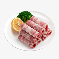 牛肉卷澳洲牛肉牛肉卷澳洲肥牛肉卷高清图片