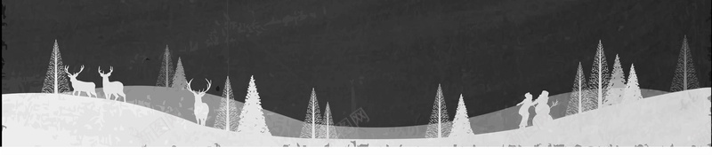 复古圣诞节祝福字体平面背景矢量图ai设计背景_新图网 https://ixintu.com 2017 做旧效果 圣诞节 圣诞装饰 快乐 斑驳纹理 新年 祝福 雪景 雪花 麋鹿 黑色背景 矢量图