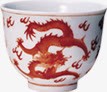 中国风小碗古典茶杯素材