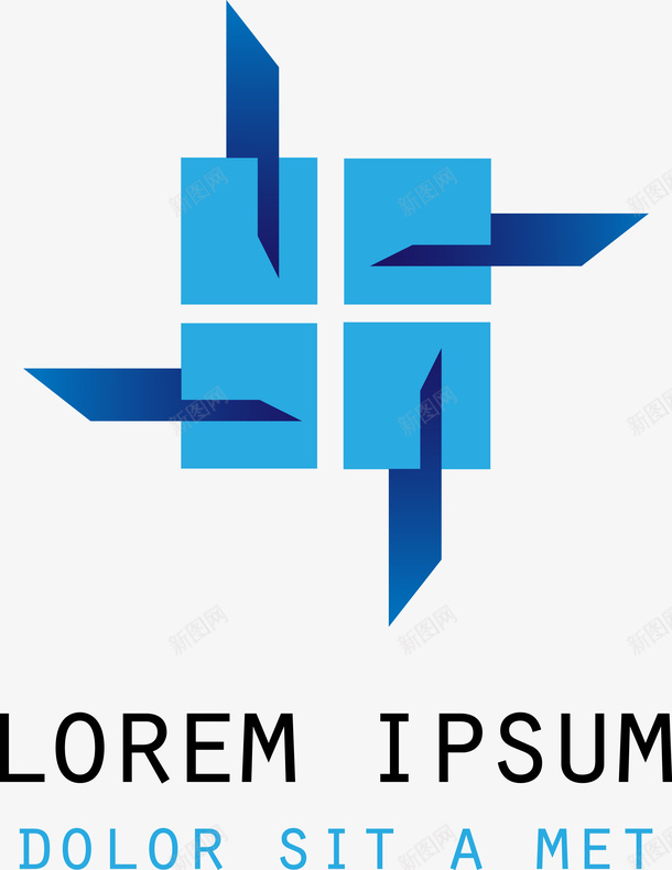 蓝色互联网logo图图标png_新图网 https://ixintu.com 互联网 互联网logo 互联网企业LOGO 互联网企业logo 企业 企业logo 图标 科技 科技logo